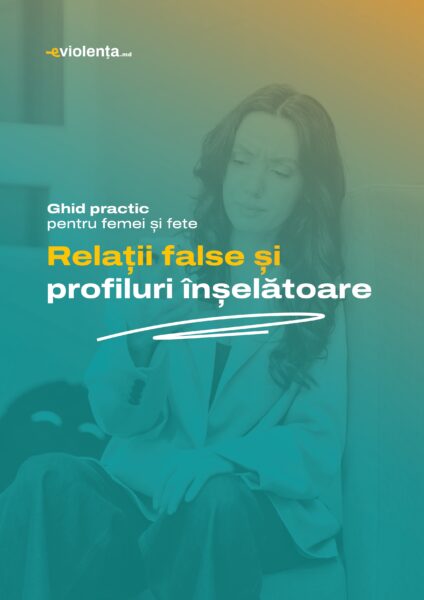  Relații false și profiluri înșelătoare (catfishing)