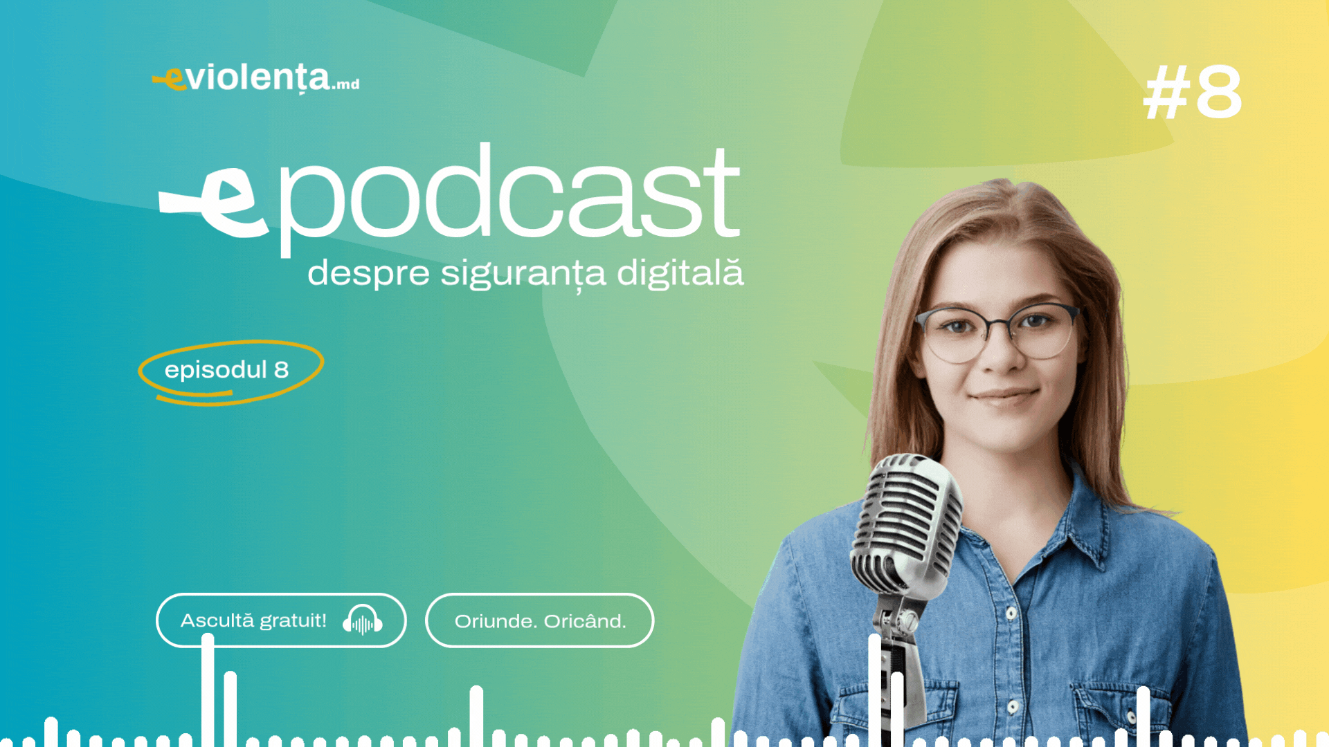 ePodcast #8 ┃ Relații false și profiluri înșelătoare (catfishing)